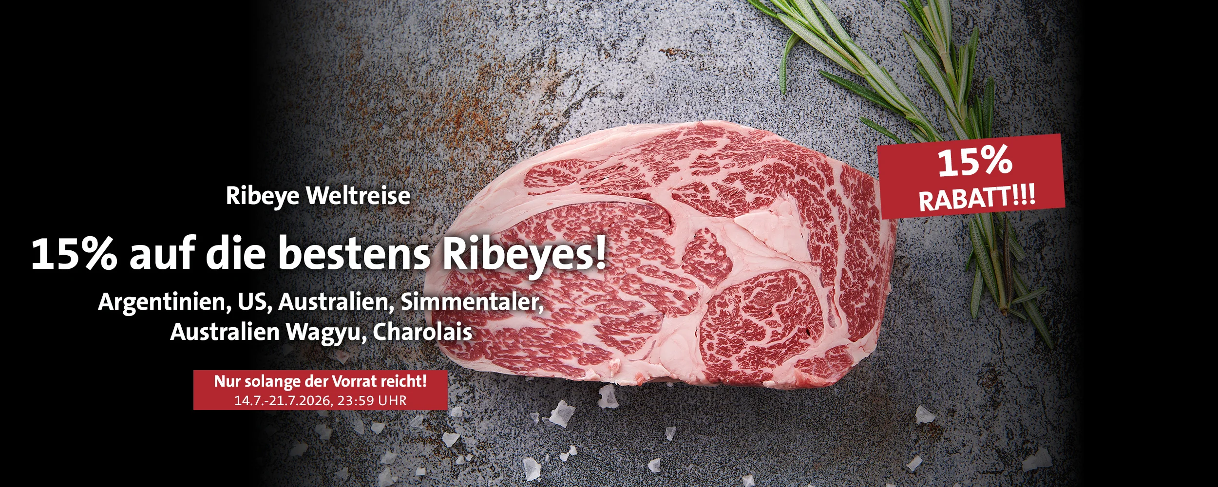 Fleischgenuss in höchster Premium-Qualität